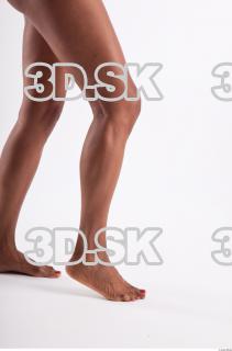 Calf stretching reference of nude Cecelia 0003